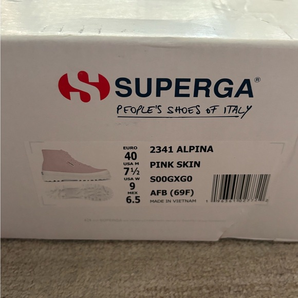 Superga 2341 Alpina in Pink - Picture 2 of 7
